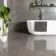 Lounge Polished Dark Grey Stone Effect 600x600 Wall And Floor Tiles