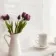 Rustic Gloss White Metro Tiles
