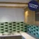 Victorian Green Gloss Mini Metro Wall Tiles