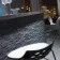 Ledgestone Black Split Face Slate 300x150 Tiles