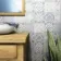 Tangier Antiqua Blue Gloss Decor Pattern Wall Tiles