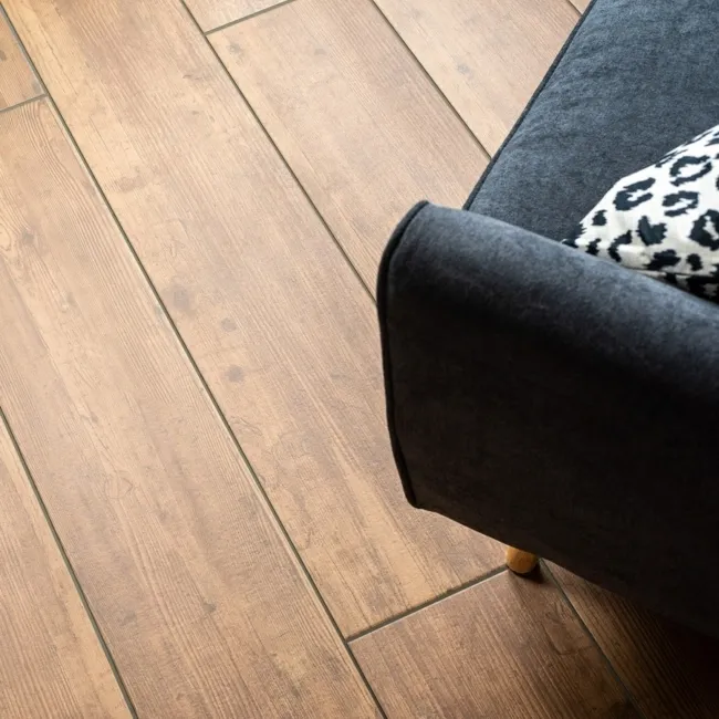 Royal Oak Plank Wood Effect Porcelain Floor Tiles