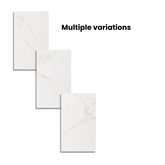 Carrara Grey Marble Effect Tiles