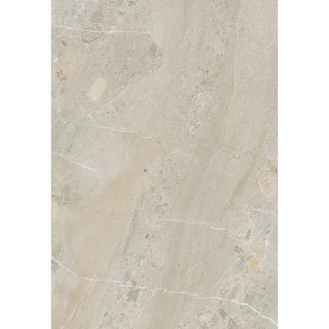 Muller Beige Stone Effect Matt Porcelain Outdoor Slab Tile