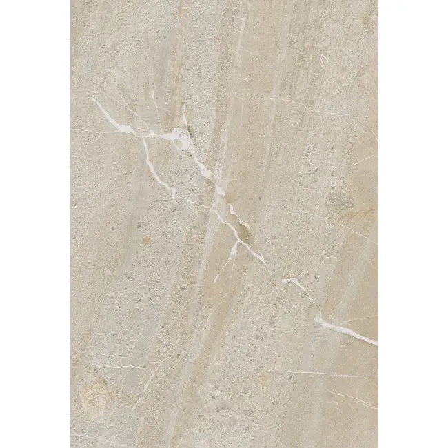 Muller Beige Stone Effect Matt Porcelain Outdoor Slab Tile