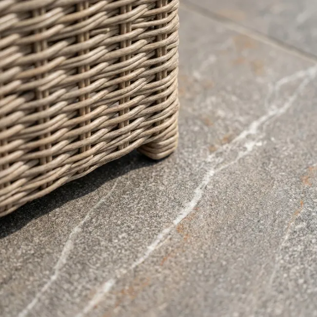 Muller Natural Stone Effect Matt Porcelain Outdoor Slab Tile