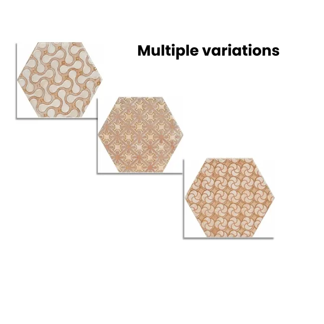 Emotion Hexagon Tiles