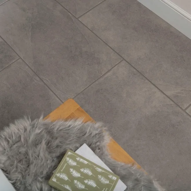 Bronte Country Grey Stone Effect Floor 960x480mm Tiles