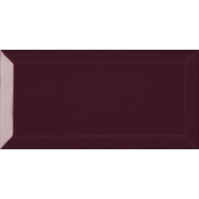 St Pauls Plum Gloss Metro Tiles