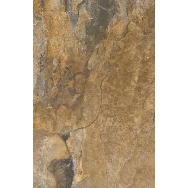 Lockstone Mocha Brown Slate Effect Wall and Floor Tiles