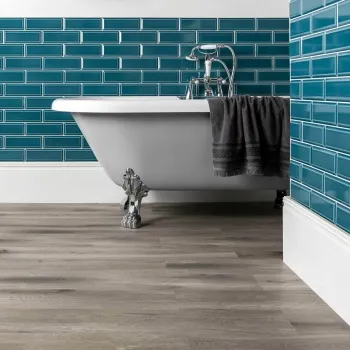 London Mountain Grey Luxury Click Vinyl Flooring 4mm