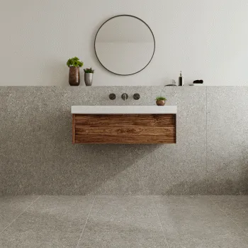 Dover Grey Porcelain Wall and Floor Tiles
