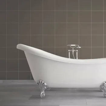 Gravel Dark Grey Matt Tiles