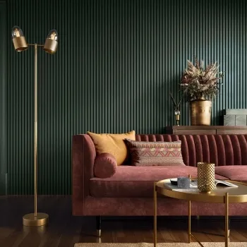 Trepanel Design® Forest Pine Green Acoustic Wall Panels