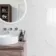 Cappella White Gloss Marble Effect 600x300 Wall and Floor Tiles