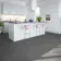 Cappella White Polished Marble Effect 1200x600 Wall and Floor Tiles