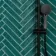 Ivybridge Teal Gloss Metro Wall Tiles 250x50mm
