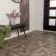Empire Dark Oak Parquet Wood Effect Porcelain Floor Tiles