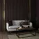 Trepanel® Stainless Steel Brushed Brass Decorative Acoustic Slat Cover