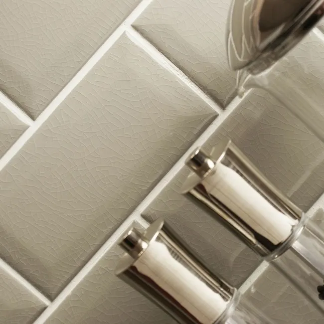 Antique Porte Maillot Grey Crackle Metro Tiles