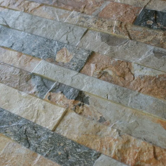 Vesuvius Light Rustic Split Face Effect Tiles