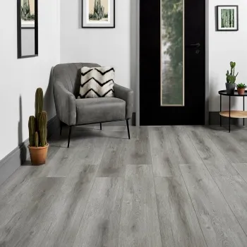 Adele Rock Grey Luxury Click Vinyl Flooring 5mm