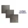Yuri® Basalt Dark Grey 90% Recycled Stone Effect XL Tiles