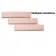 Ivybridge Baby Pink Gloss Metro Wall Tiles 250x50mm