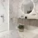 Imperium White Marble Effect Polished Porcelain Wall and Floor Tile