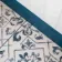 Harran Antique Vintage Blue Pattern Floor Tiles