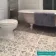 Harran Antique Vintage Blue Pattern Floor Tiles