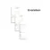 Imperium White Marble Effect Polished Porcelain Wall and Floor Tile