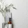 Pixel White Herringbone Matt 22x73 Mosaic Tiles