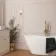 Trepanel Style® Paintable Wide Astragal Moulded PS Wall Beading/Dado