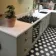 White Hexagon Tiles