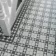 Churchill White & Green Corner Matt Victorian Tiles