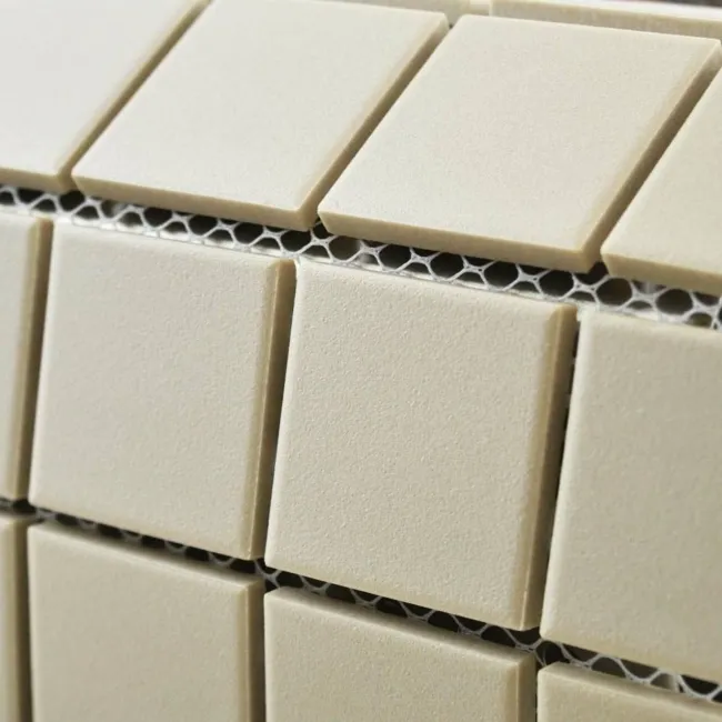 Churchill Snow Mosaic Tiles