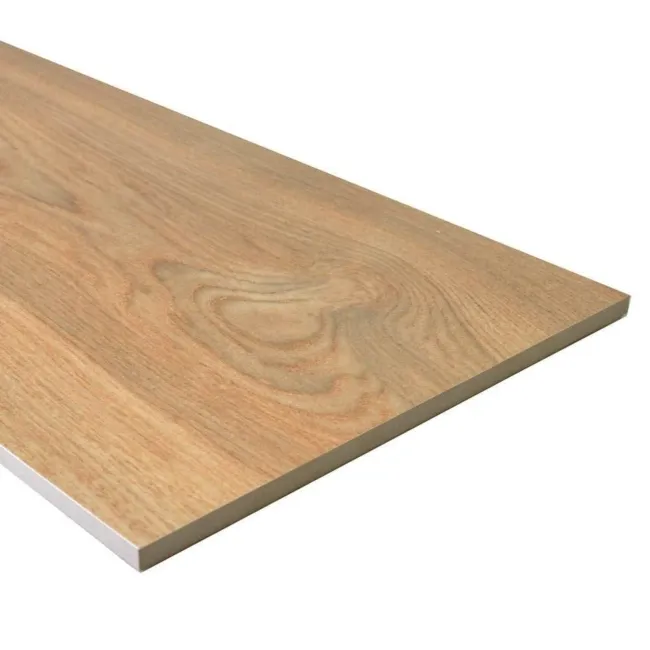 Tiveden Beige Wood Effect Porcelain Floor Tiles