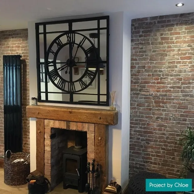 Rustic Masonry Classic Red Brick Effect Tiles