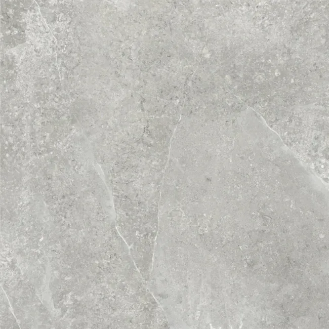 Zermatt Matt Steel Grey Stone Effect Floor Tiles