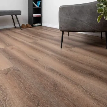 Adele Walnut Luxury Click Vinyl Flooring 5mm