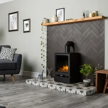 Detroit Carbon Brick Tiles