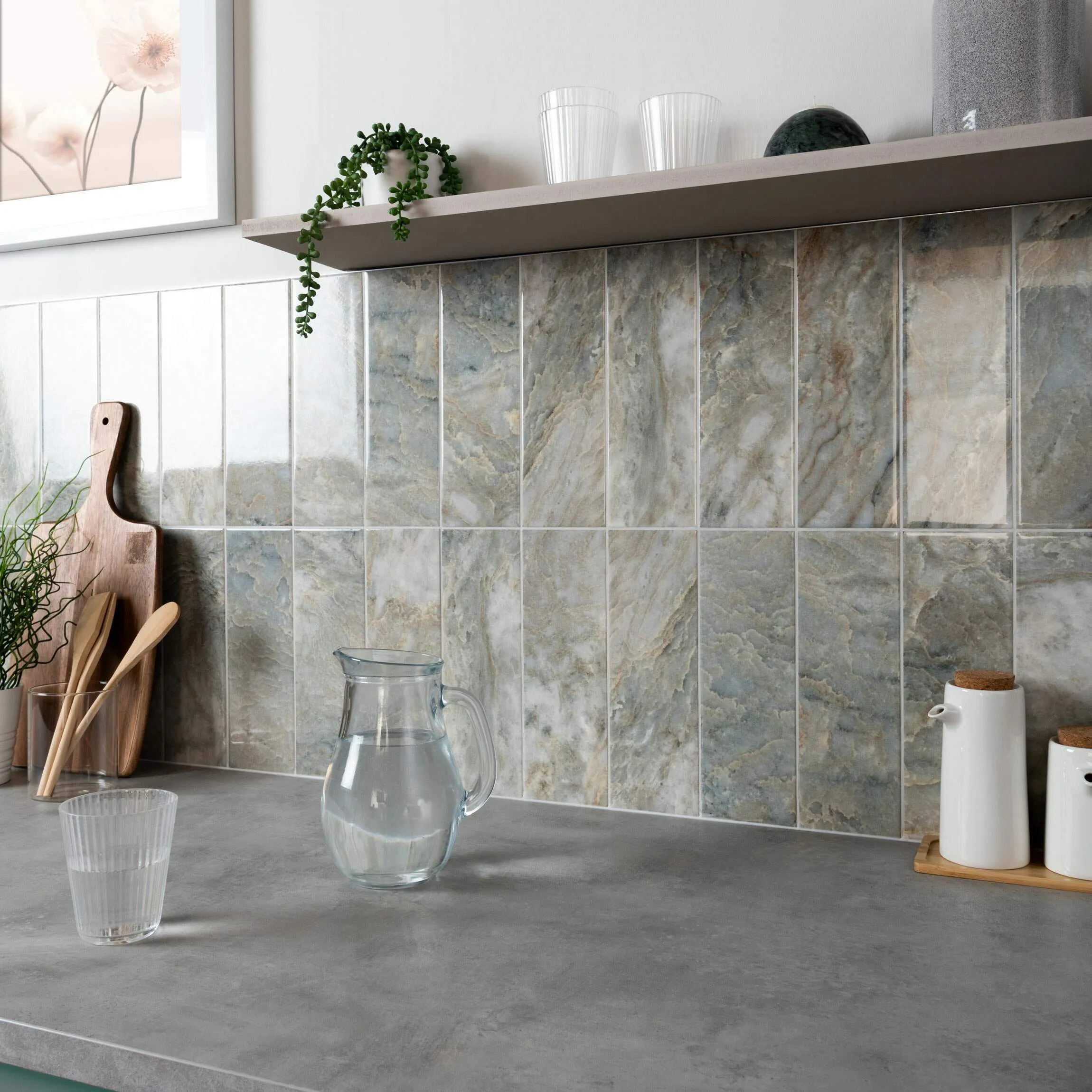 Passion Onyx Pear Wall Tiles