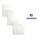 Cappella White Gloss Marble Effect 605x605 Wall and Floor Tiles