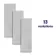 Dover Silver Matt Stone Effect Wall Tiles