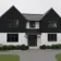 LuxeLine® Black Embossed Shiplap Composite Wall Cladding - 2900mm