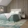 Trepanel® Chevron Hessian Beige Acoustic Wood Wall Panels