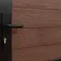 LuxeLine® Teak Garden Gate 750x900mm - Standard Handle