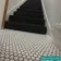 Pixel White 23x23 Hexagon Matt Mosaic Tiles