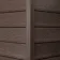 LuxeLine® Walnut Textured Composite Cladding Edging Corner Trim - 2500mm